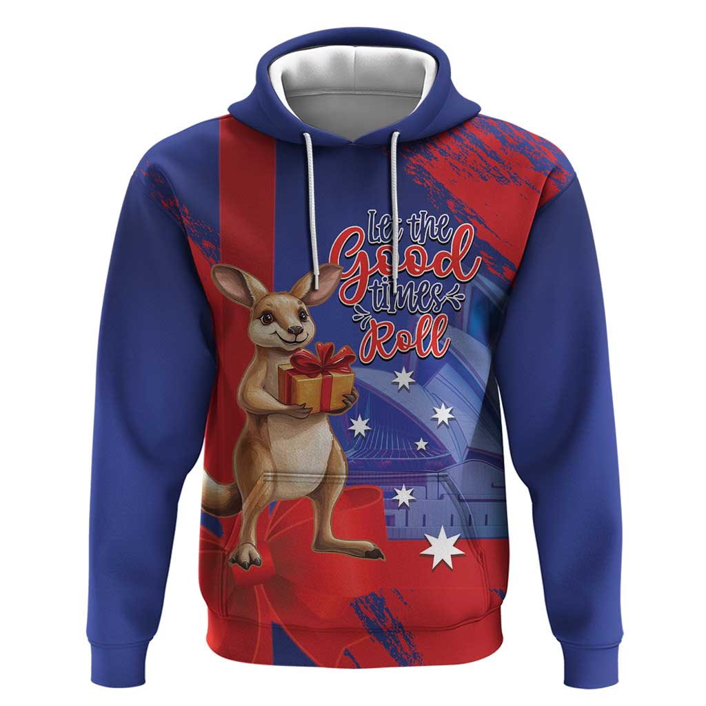 Happy Boxing Day Australia Hoodie Let The Good Time Roll!