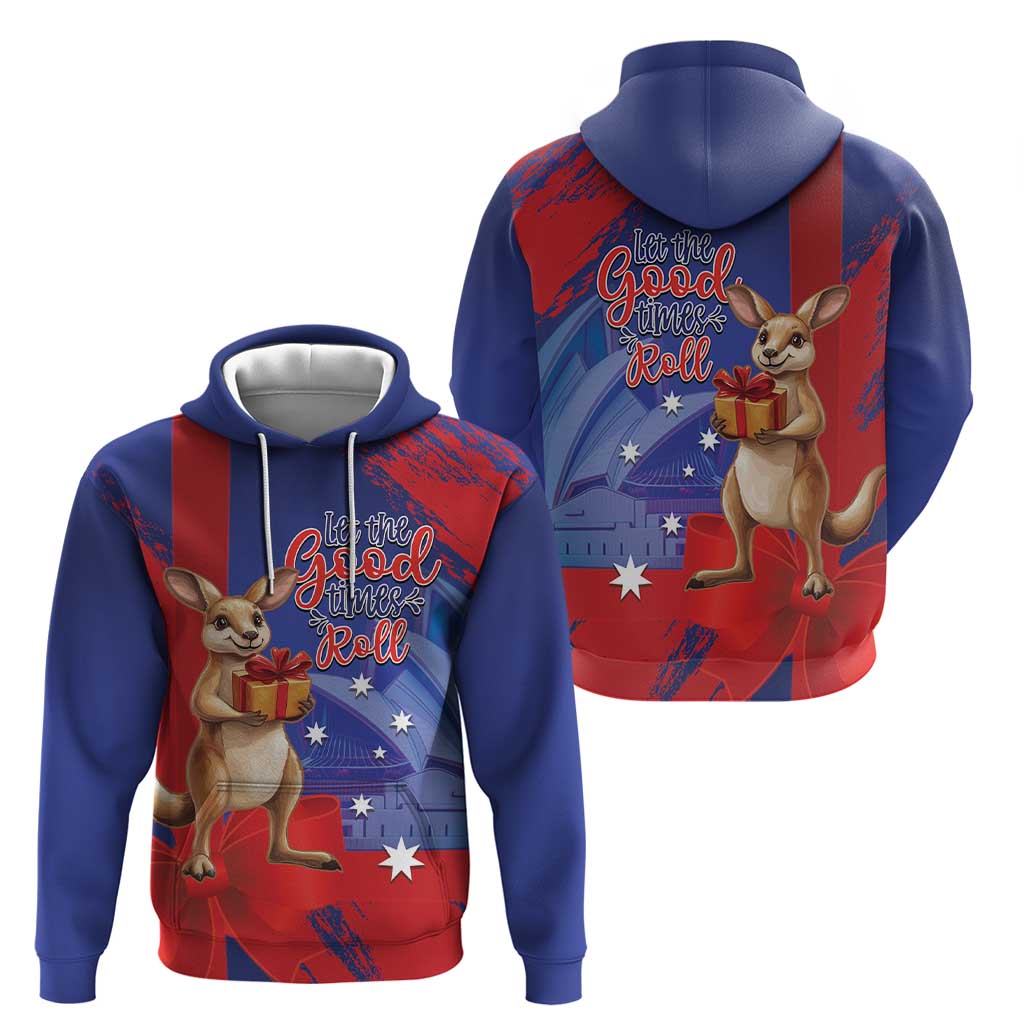 Happy Boxing Day Australia Hoodie Let The Good Time Roll!