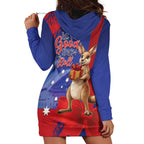 Happy Boxing Day Australia Hoodie Dress Let The Good Time Roll!