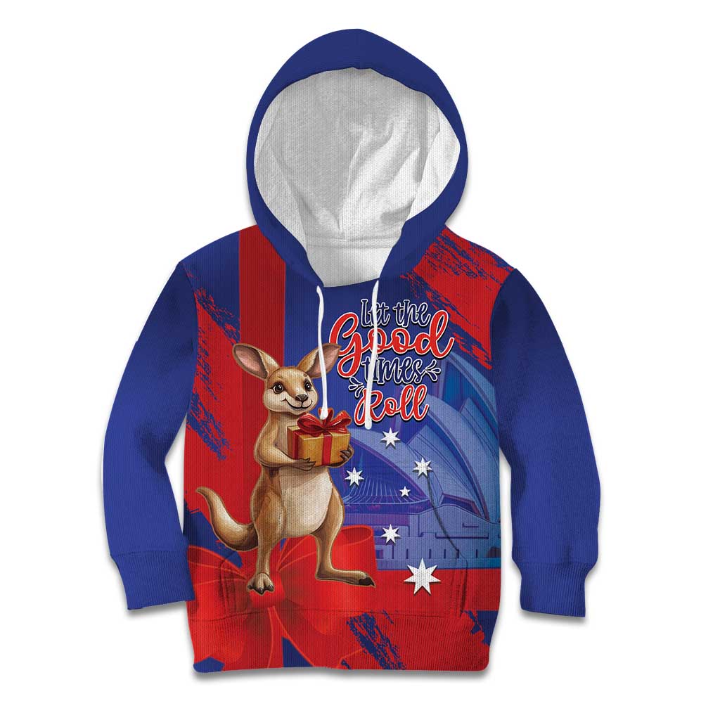 Happy Boxing Day Australia Kid Hoodie Let The Good Time Roll!