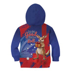 Happy Boxing Day Australia Kid Hoodie Let The Good Time Roll!