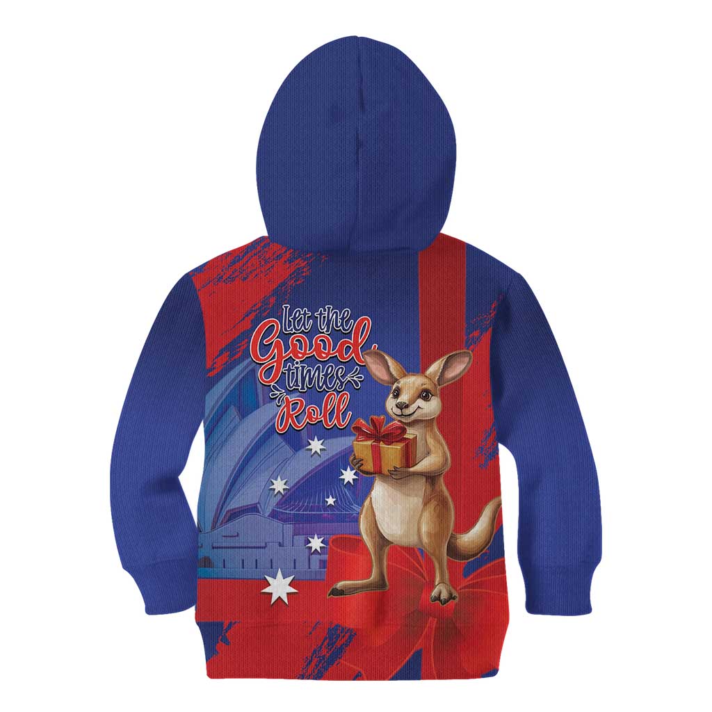 Happy Boxing Day Australia Kid Hoodie Let The Good Time Roll!