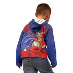 Happy Boxing Day Australia Kid Hoodie Let The Good Time Roll!