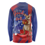 Happy Boxing Day Australia Long Sleeve Shirt Let The Good Time Roll!