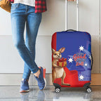 Happy Boxing Day Australia Luggage Cover Let The Good Time Roll!