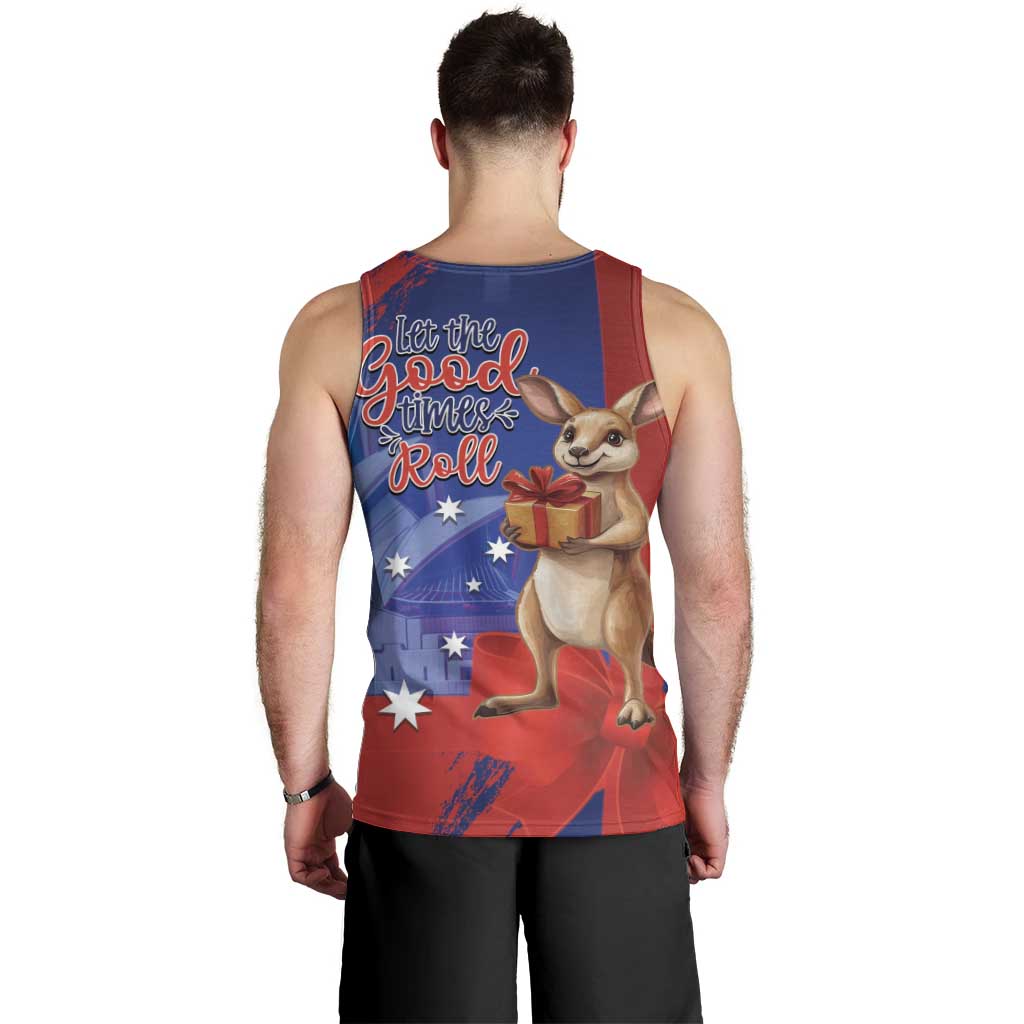 Happy Boxing Day Australia Men Tank Top Let The Good Time Roll!