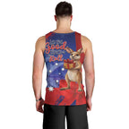 Happy Boxing Day Australia Men Tank Top Let The Good Time Roll!