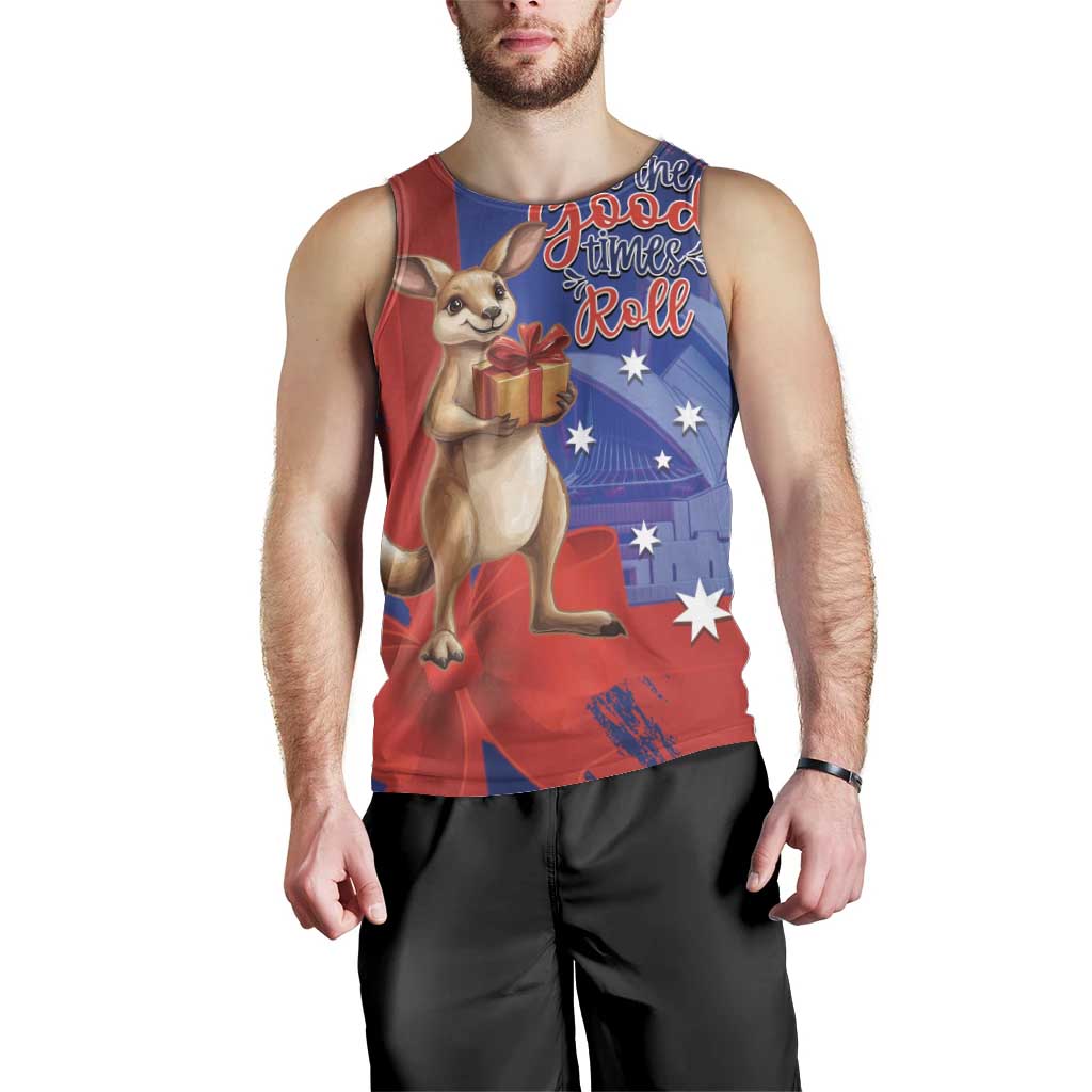 Happy Boxing Day Australia Men Tank Top Let The Good Time Roll!