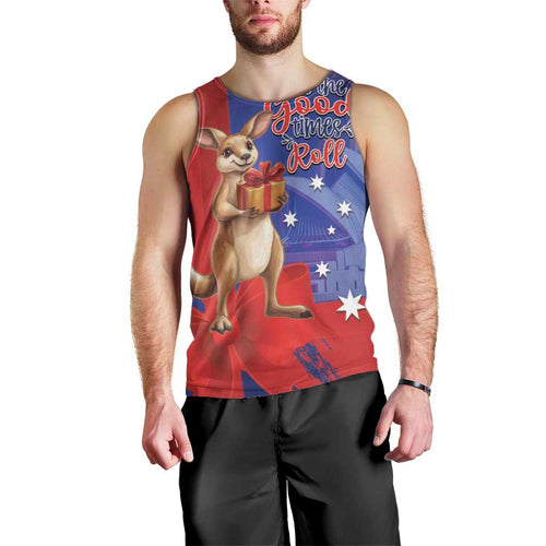 Happy Boxing Day Australia Men Tank Top Let The Good Time Roll!