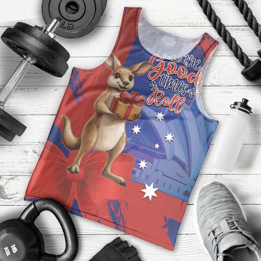 Happy Boxing Day Australia Men Tank Top Let The Good Time Roll!