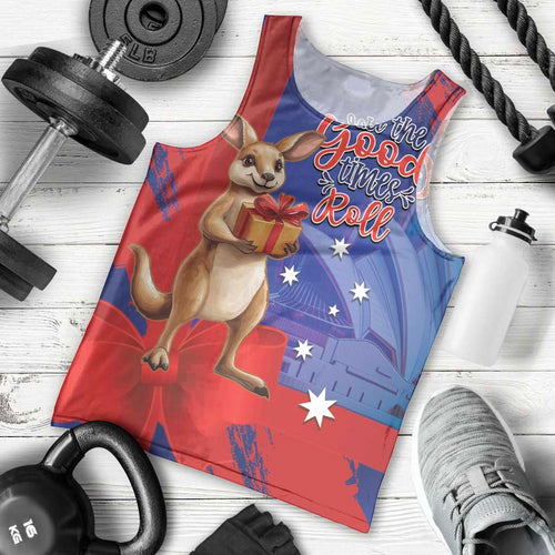 Happy Boxing Day Australia Men Tank Top Let The Good Time Roll!