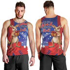 Happy Boxing Day Australia Men Tank Top Let The Good Time Roll!