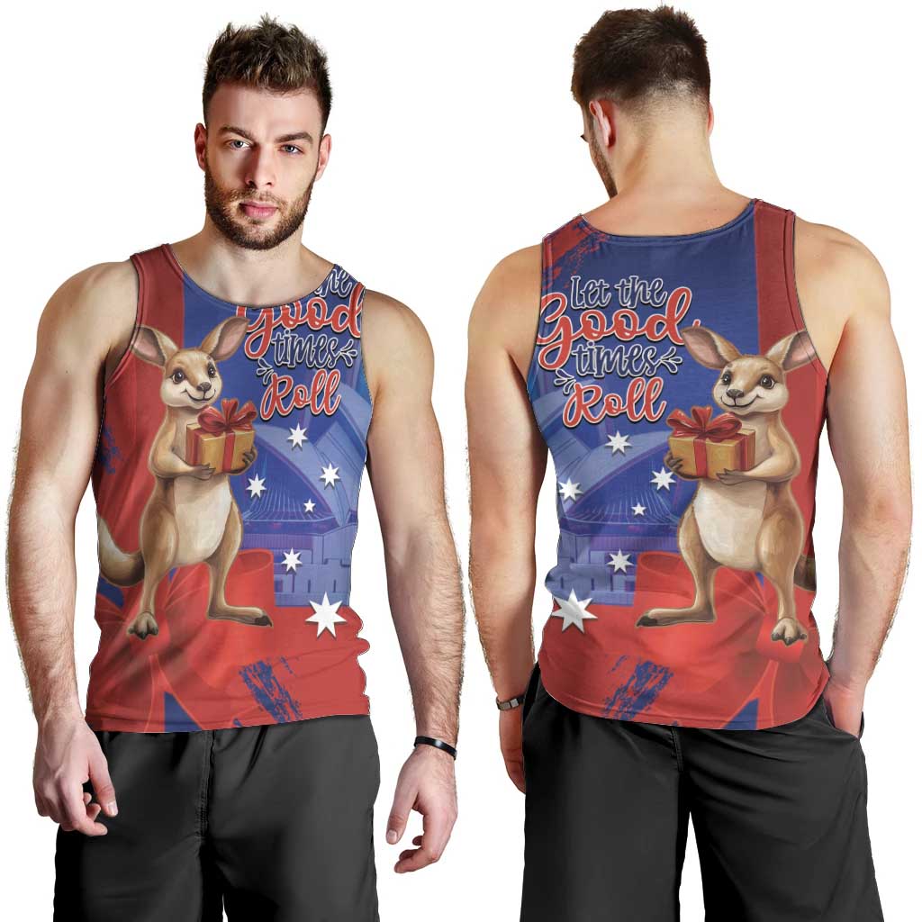 Happy Boxing Day Australia Men Tank Top Let The Good Time Roll!