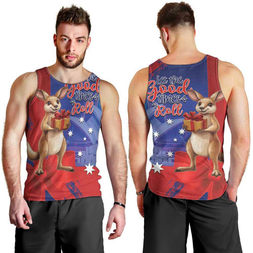 Happy Boxing Day Australia Men Tank Top Let The Good Time Roll!