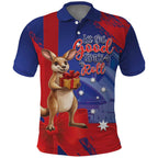 Happy Boxing Day Australia Polo Shirt Let The Good Time Roll!