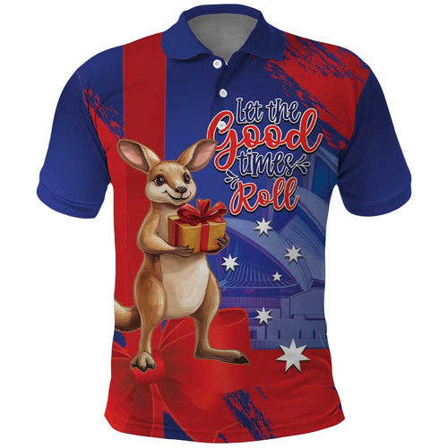 Happy Boxing Day Australia Polo Shirt Let The Good Time Roll!