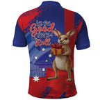 Happy Boxing Day Australia Polo Shirt Let The Good Time Roll!
