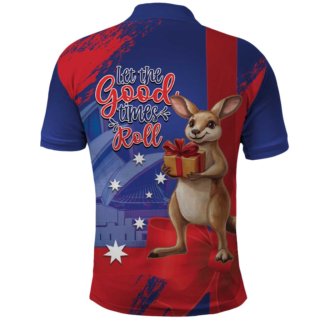 Happy Boxing Day Australia Polo Shirt Let The Good Time Roll!