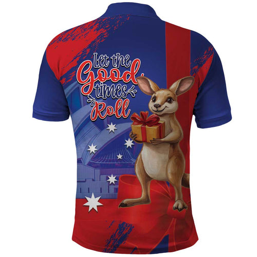 Happy Boxing Day Australia Polo Shirt Let The Good Time Roll!