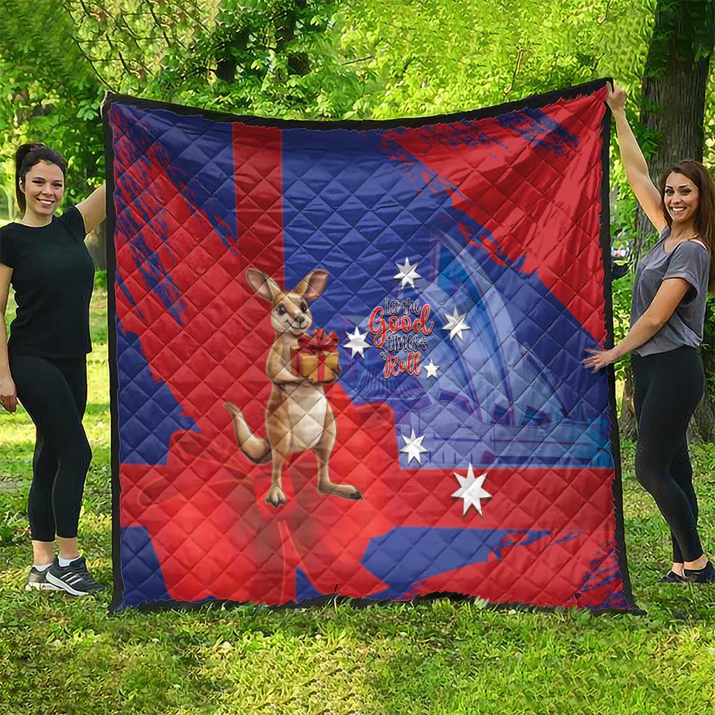 Happy Boxing Day Australia Quilt Let The Good Time Roll!