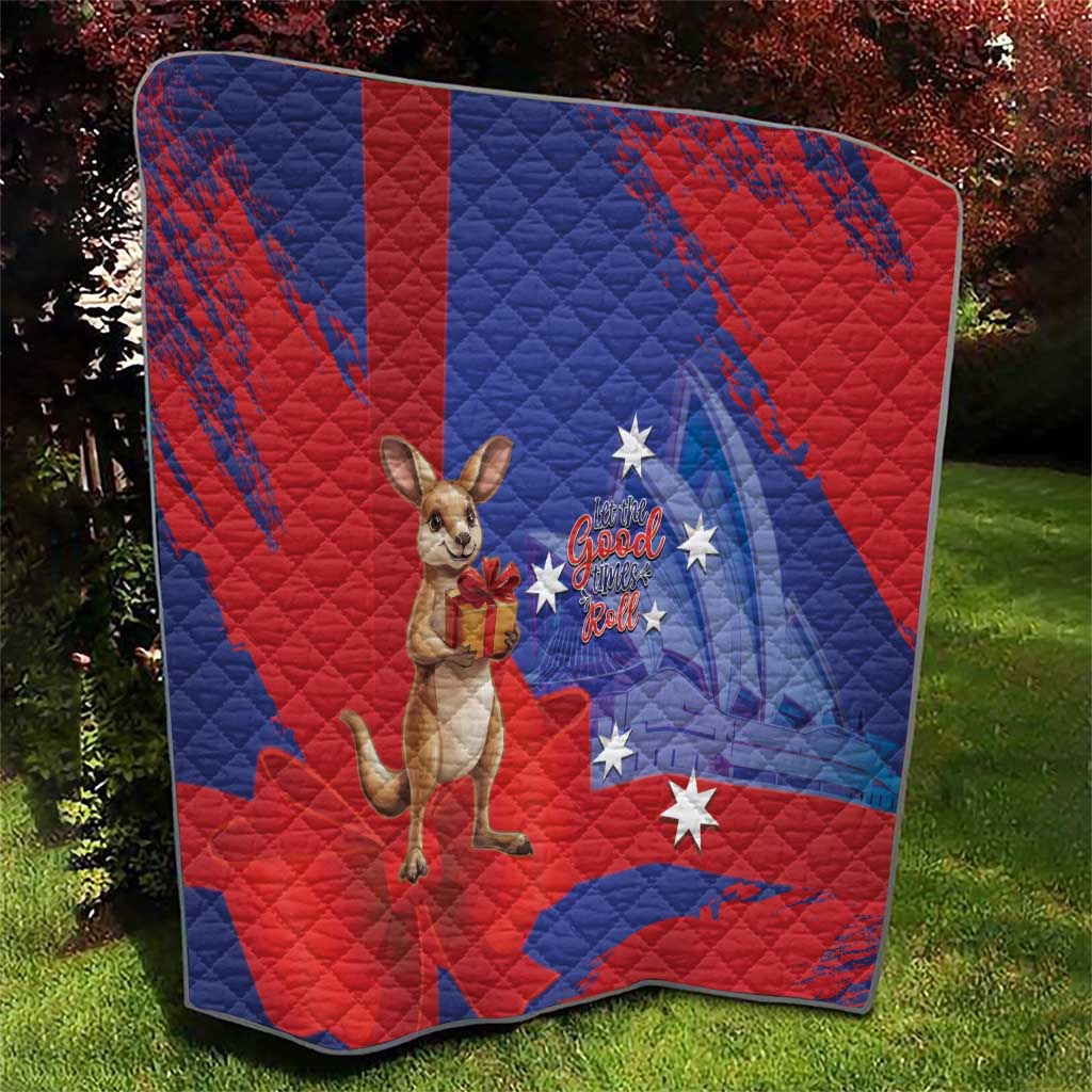 Happy Boxing Day Australia Quilt Let The Good Time Roll!