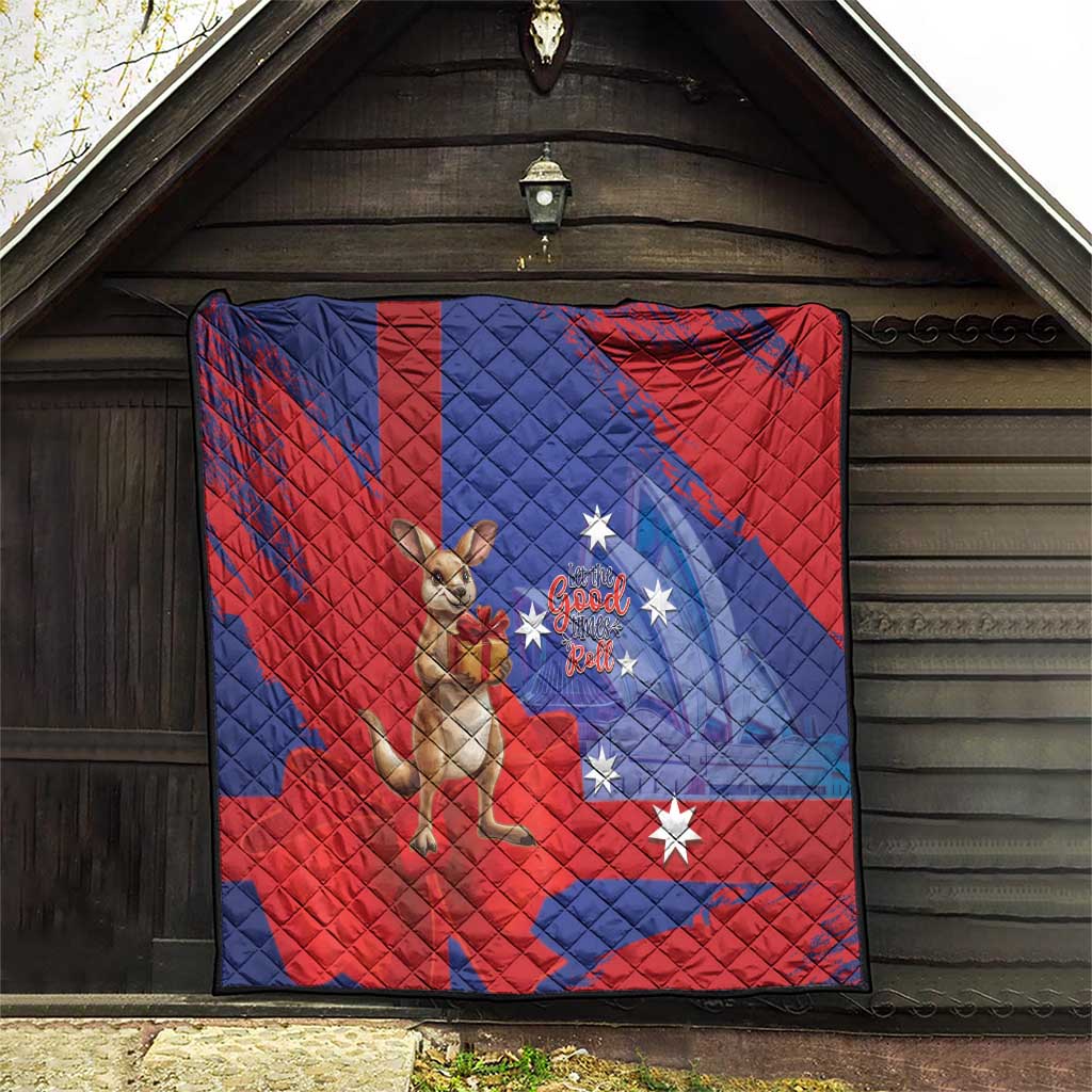Happy Boxing Day Australia Quilt Let The Good Time Roll!