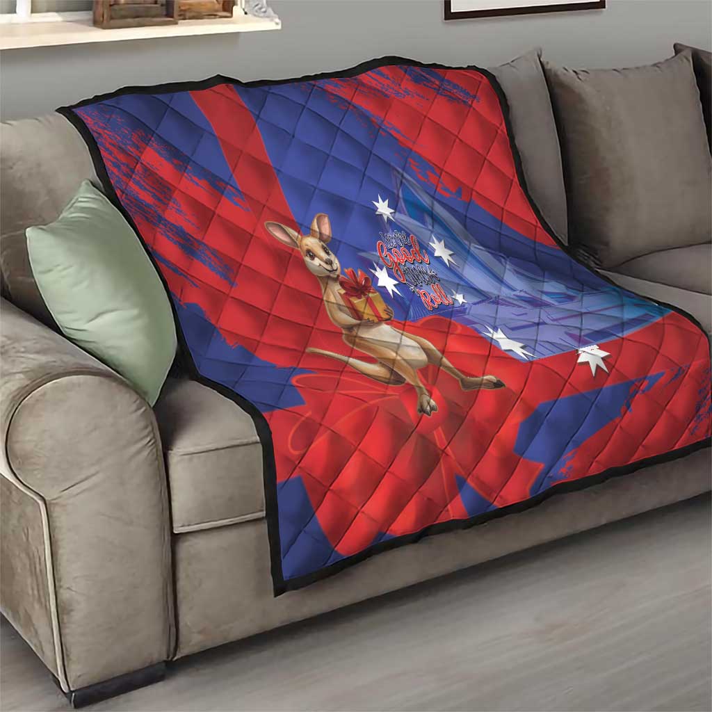 Happy Boxing Day Australia Quilt Let The Good Time Roll!