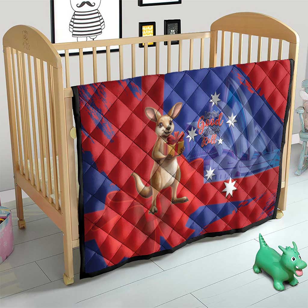 Happy Boxing Day Australia Quilt Let The Good Time Roll!