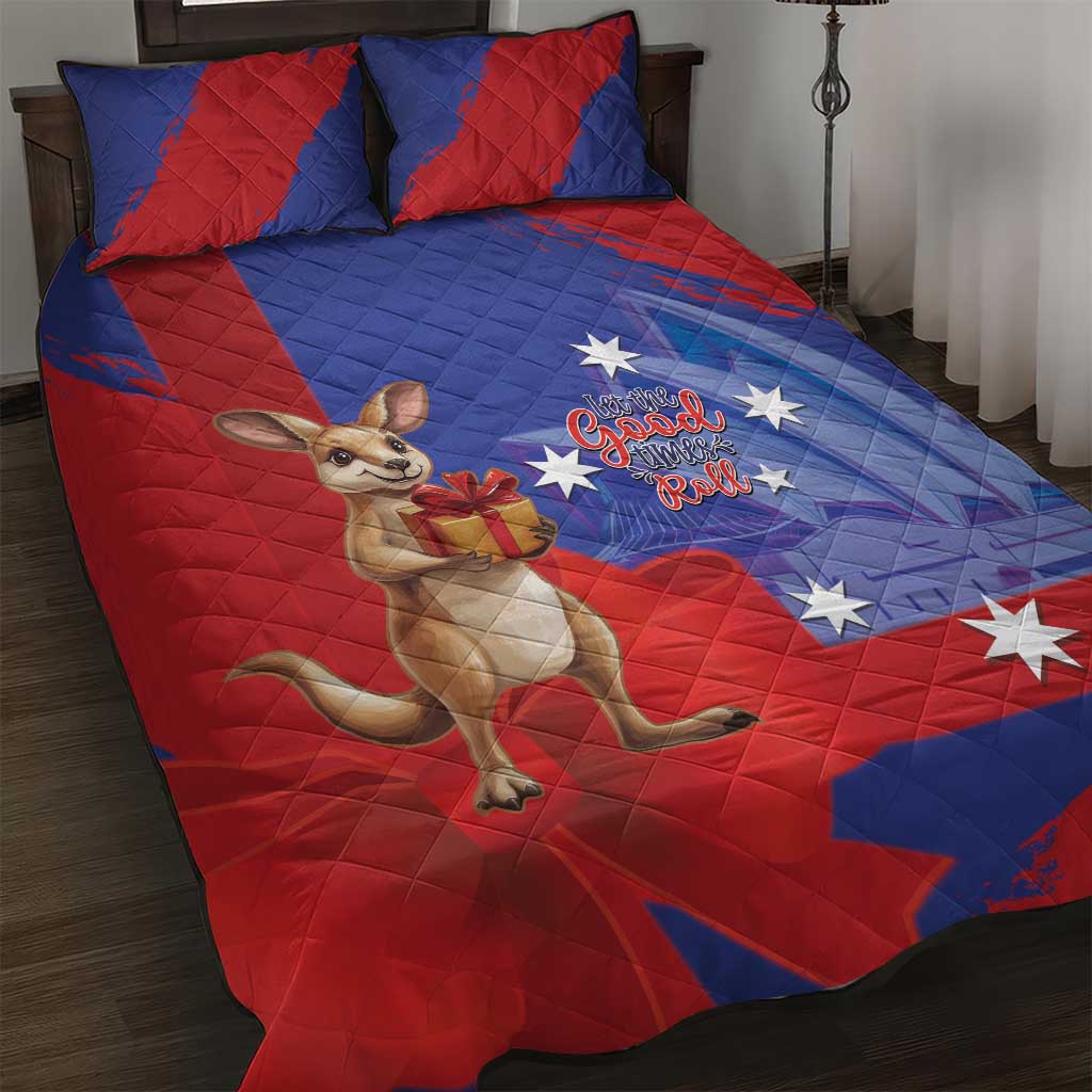 Happy Boxing Day Australia Quilt Bed Set Let The Good Time Roll!