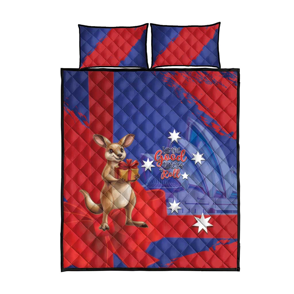 Happy Boxing Day Australia Quilt Bed Set Let The Good Time Roll!
