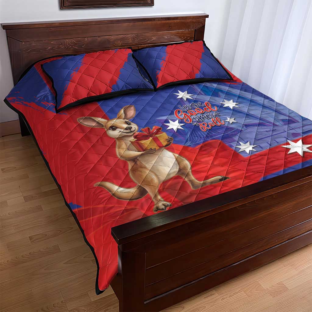 Happy Boxing Day Australia Quilt Bed Set Let The Good Time Roll!