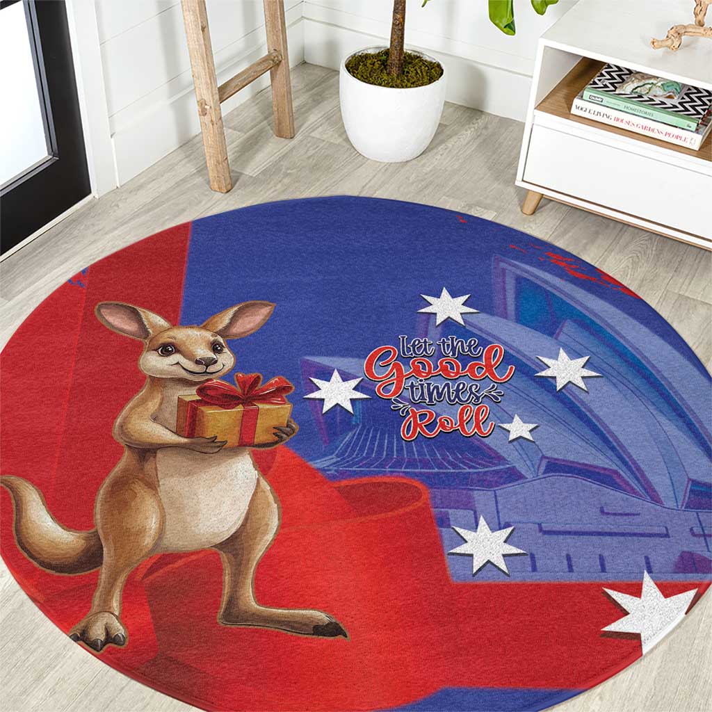 Happy Boxing Day Australia Round Carpet Let The Good Time Roll!