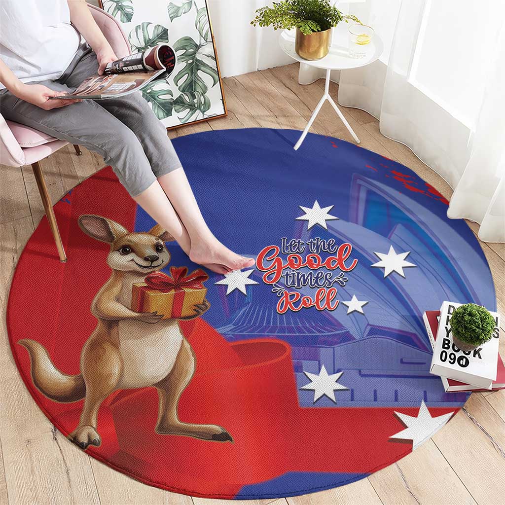Happy Boxing Day Australia Round Carpet Let The Good Time Roll!