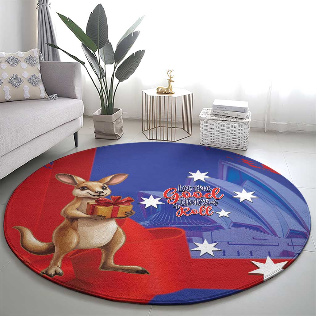 Happy Boxing Day Australia Round Carpet Let The Good Time Roll!