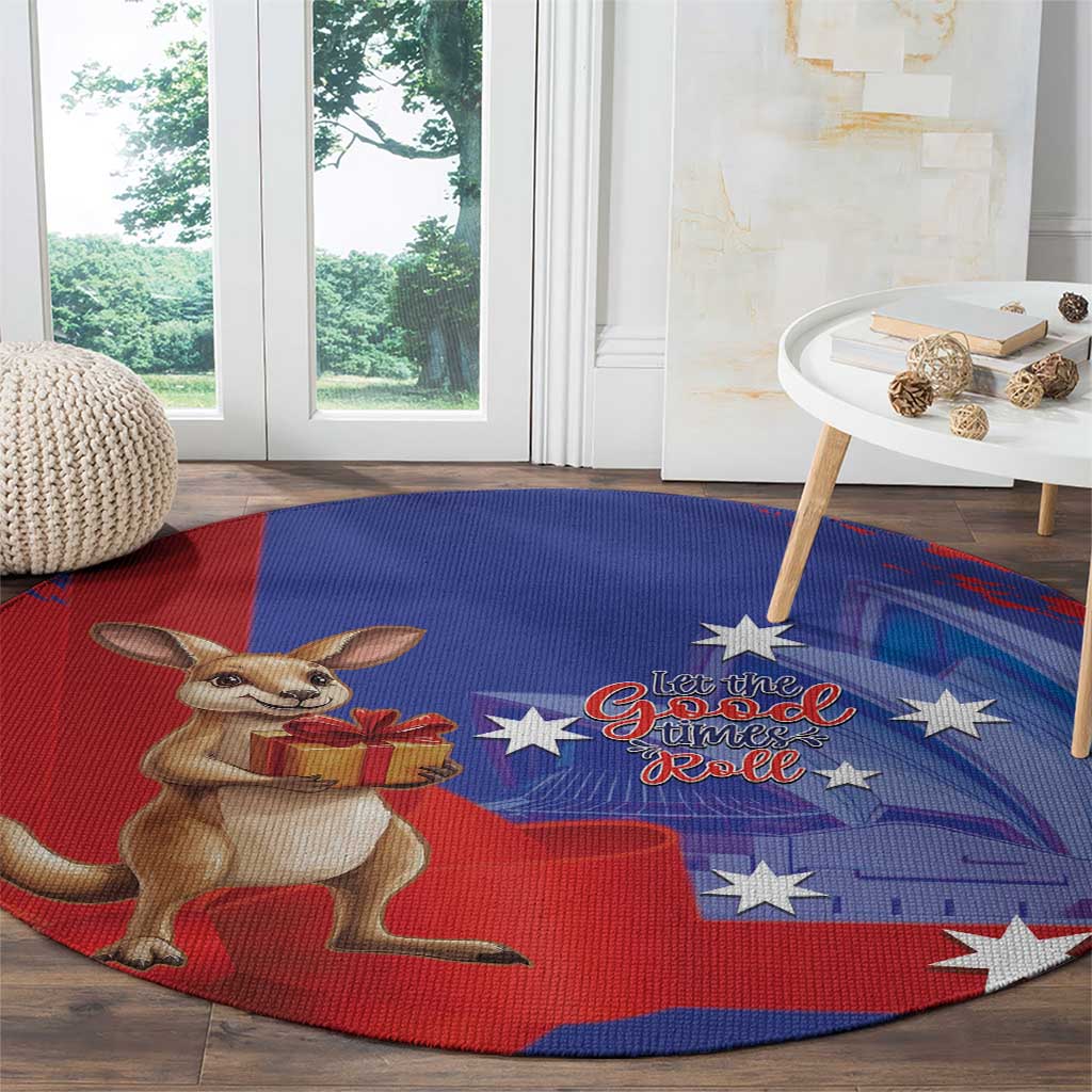 Happy Boxing Day Australia Round Carpet Let The Good Time Roll!