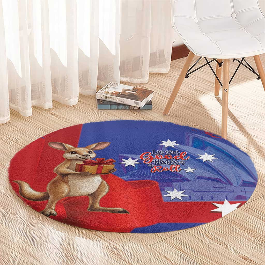 Happy Boxing Day Australia Round Carpet Let The Good Time Roll!