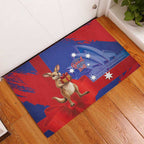 Happy Boxing Day Australia Rubber Doormat Let The Good Time Roll!