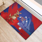 Happy Boxing Day Australia Rubber Doormat Let The Good Time Roll!