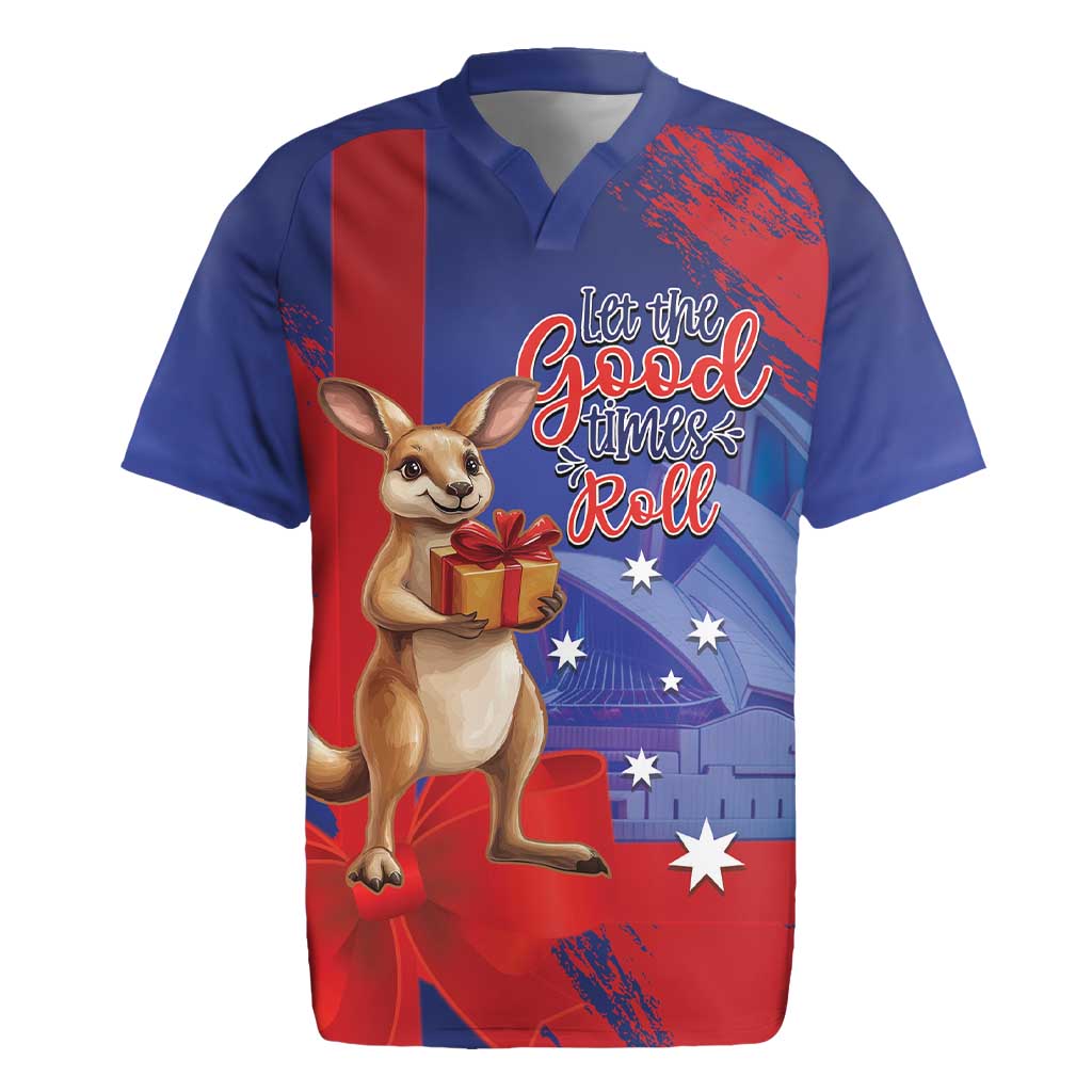 Happy Boxing Day Australia Rugby Jersey Let The Good Time Roll!