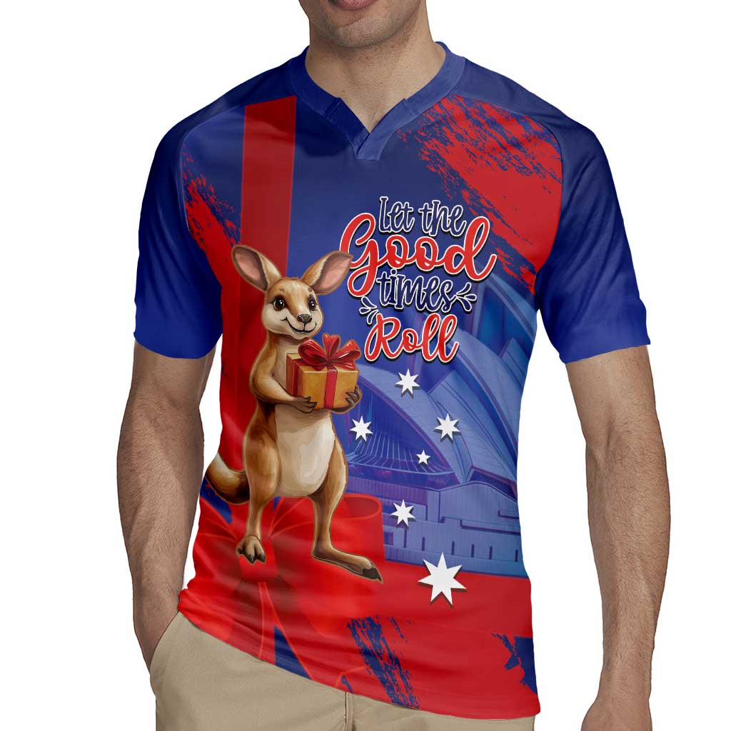 Happy Boxing Day Australia Rugby Jersey Let The Good Time Roll!