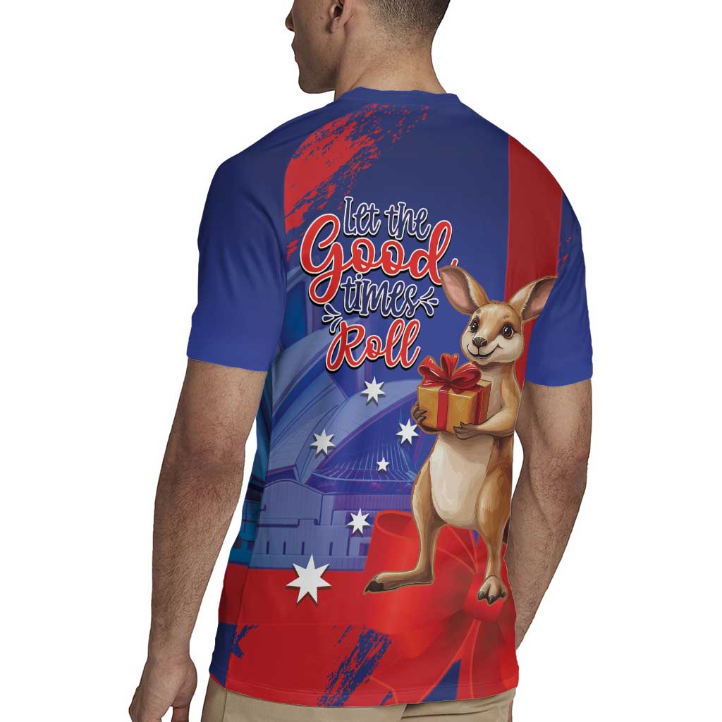 Happy Boxing Day Australia Rugby Jersey Let The Good Time Roll!