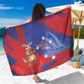 Happy Boxing Day Australia Sarong Let The Good Time Roll!