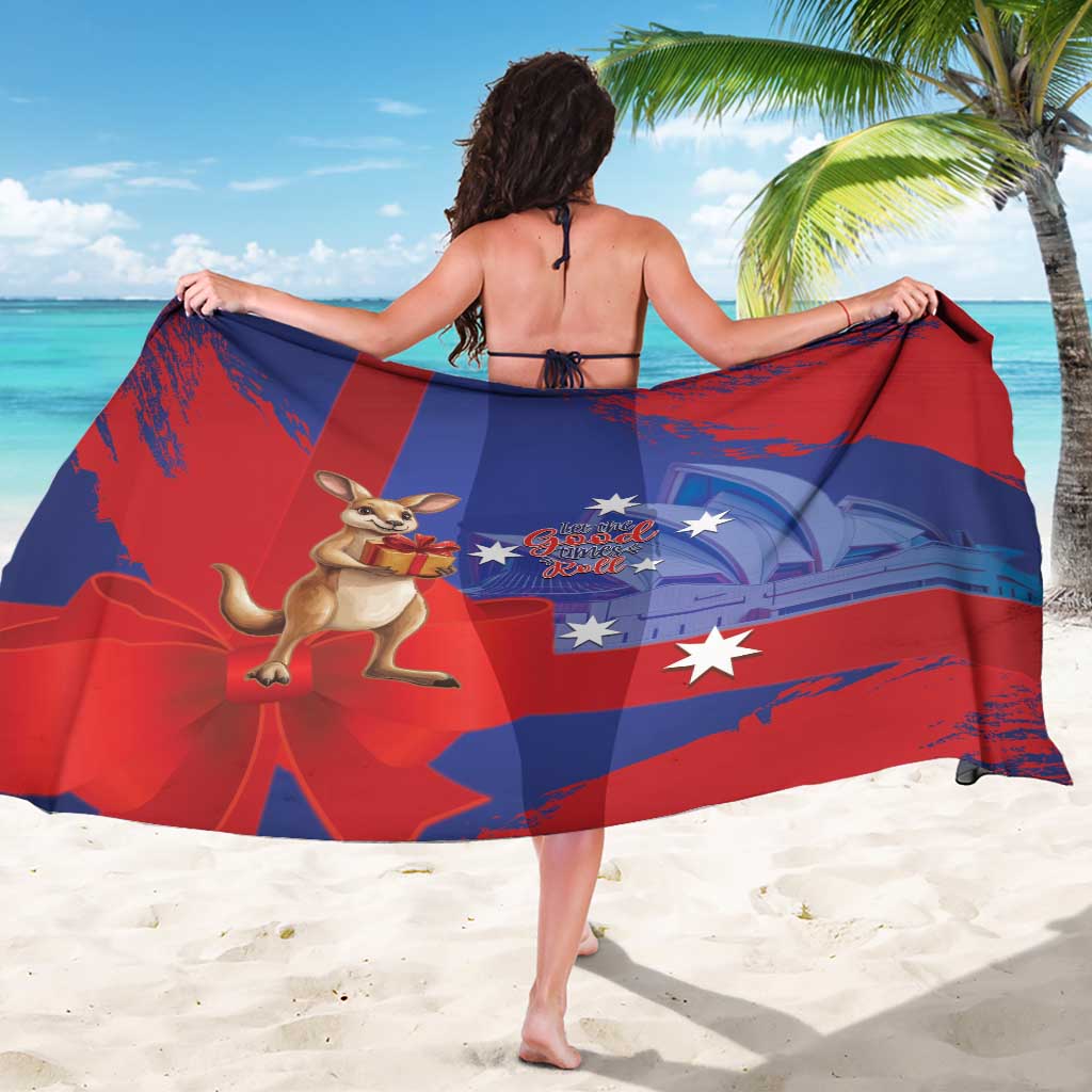 Happy Boxing Day Australia Sarong Let The Good Time Roll!