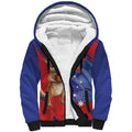 Happy Boxing Day Australia Sherpa Hoodie Let The Good Time Roll!