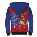 Happy Boxing Day Australia Sherpa Hoodie Let The Good Time Roll!
