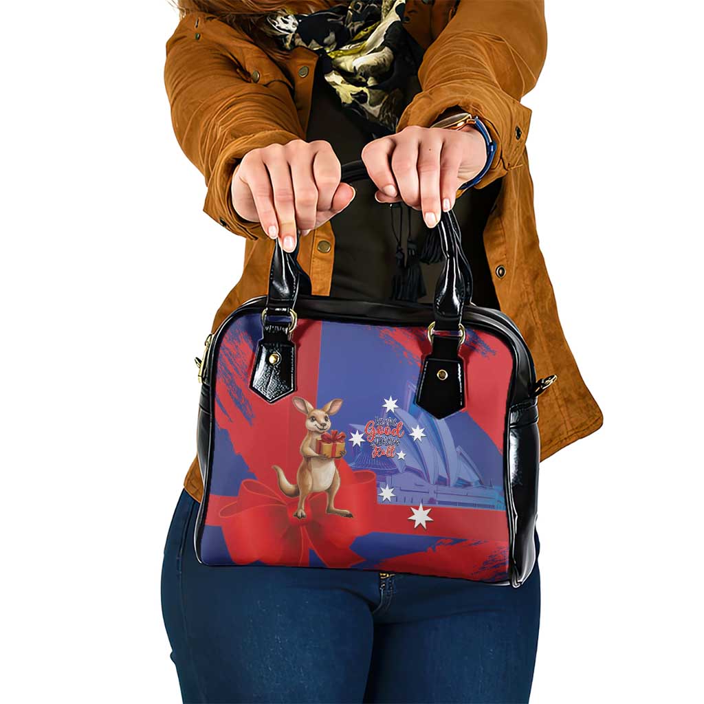 Happy Boxing Day Australia Shoulder Handbag Let The Good Time Roll!