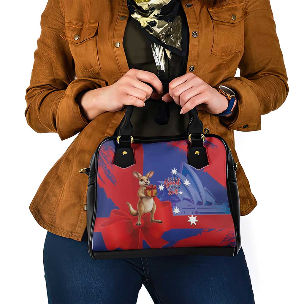 Happy Boxing Day Australia Shoulder Handbag Let The Good Time Roll!