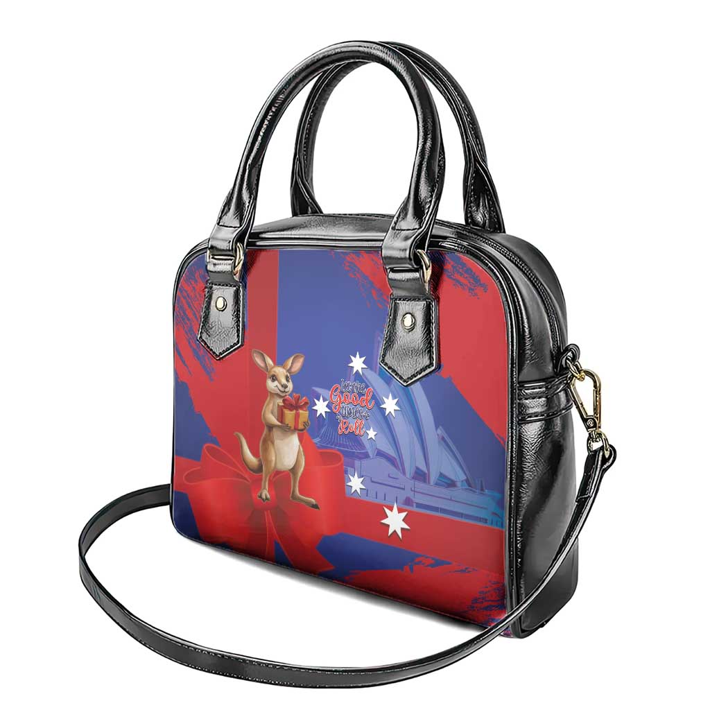 Happy Boxing Day Australia Shoulder Handbag Let The Good Time Roll!
