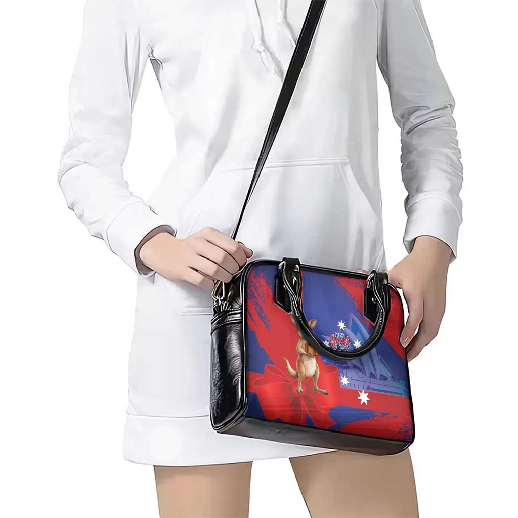 Happy Boxing Day Australia Shoulder Handbag Let The Good Time Roll!