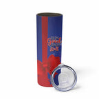 Happy Boxing Day Australia Skinny Tumbler Let The Good Time Roll!